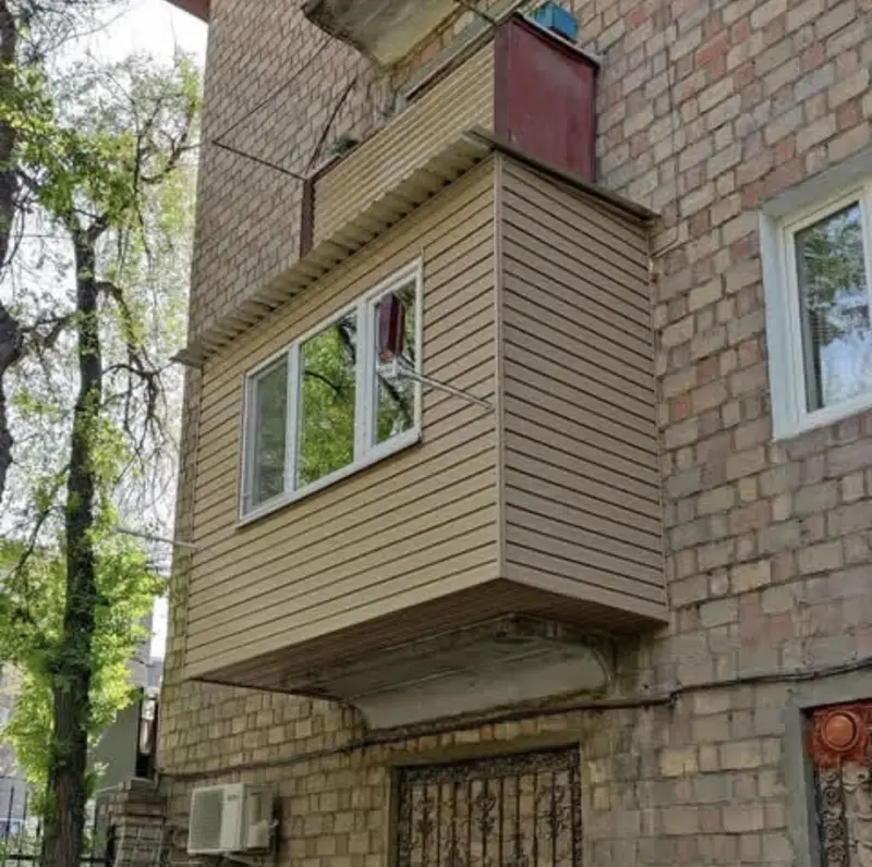 Утепление балкона, лоджии — фото 2