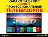 ((каракол)) ремонт телевизоров качественно всех видов любых поломок