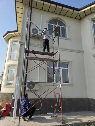 Монтаж и обслуживание кондиционеров