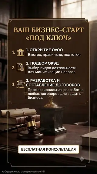 Юридические услуги
