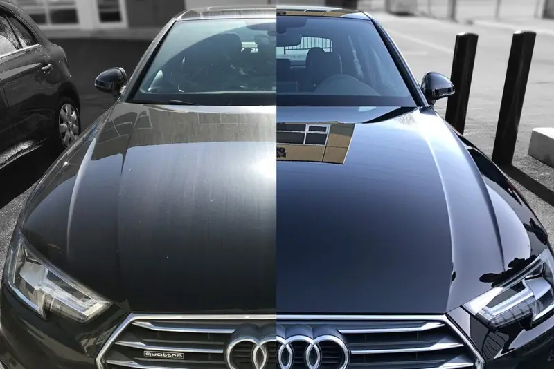 Кузовные и малярные работы + профессиональная полировка авто — фото 4