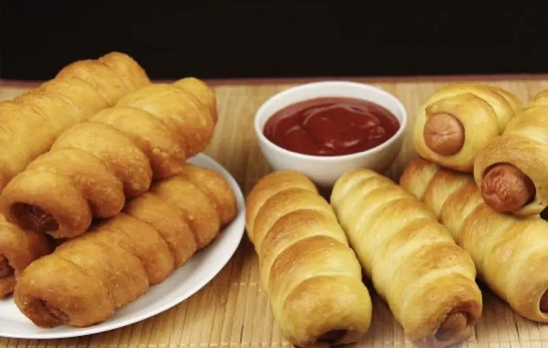 Пирожки, сосиски в тесте, чебуреки, беляши жазаганы кыз келиндер керек — фото 2