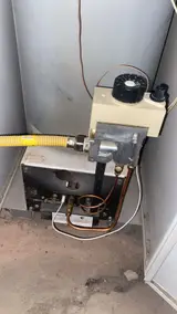 Ремонт напольных газовых котлов