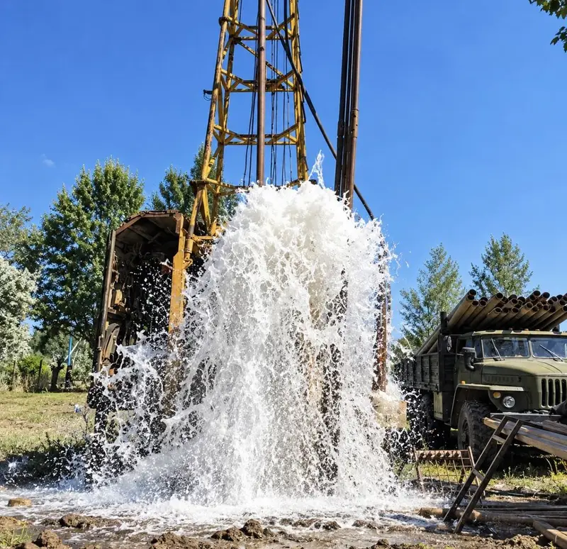 💧 НАДЁЖНАЯ СКВАЖИНА — УВЕРЕННОСТЬ В ЗАВТРАШНЕМ ДНЕ! ОсОО «ПОИСК» — — фото 3