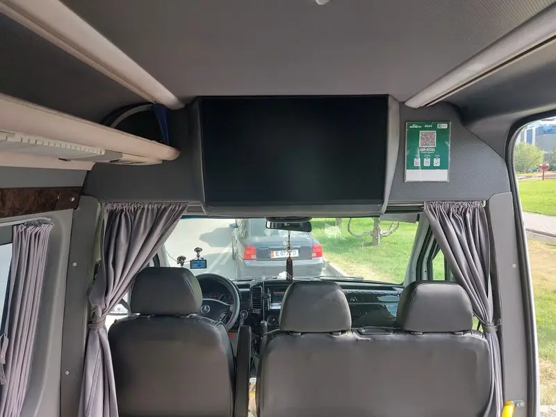 Бус на заказ по всем направлениям. Mercedes‑Benz Sprinter, 18 мест — фото 4