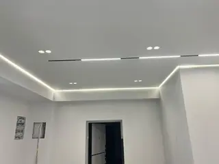 Натяжной потолок Матовое