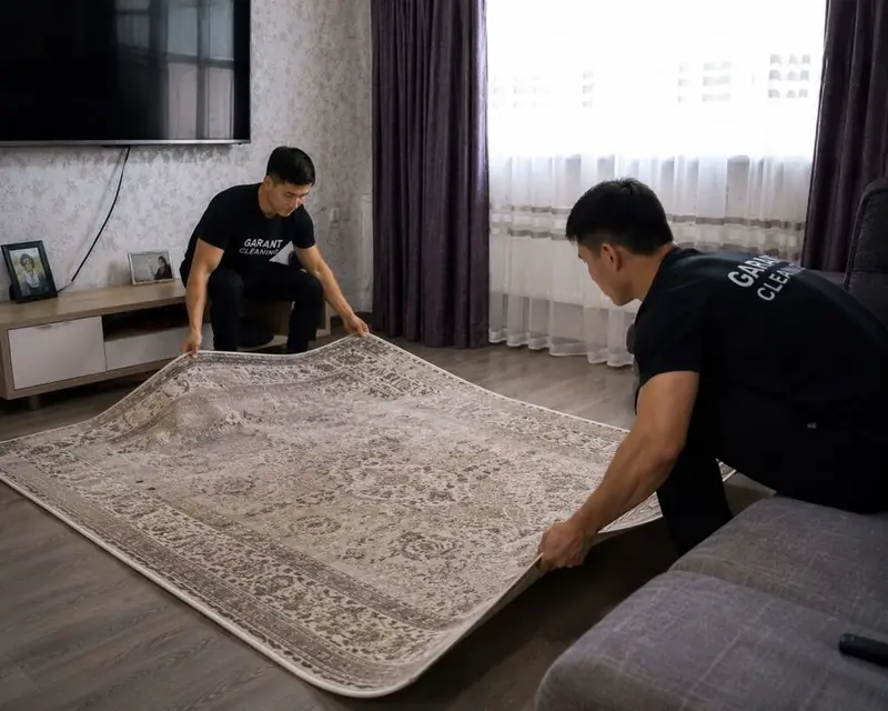 Профессиональная фабричная чистка ковров Garant Cleaning — фото 6
