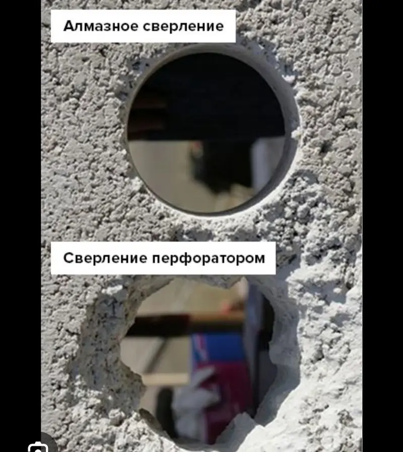 Алмазное бурение отверстий в бетоне, кирпиче и железобетоне — фото 4