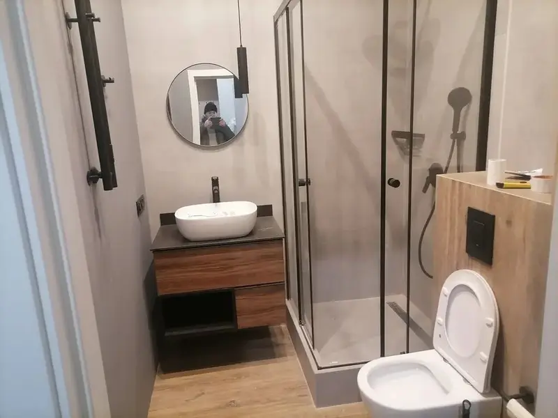 Укладка плитки и комплексные работы по ванным комнатам и санузлам — фото 2
