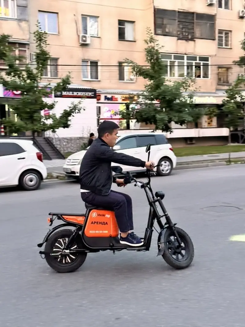 Запас хода 160 км 🇰🇬 ⚡ АРЕНДА ЭЛЕКТРОВЕЛОСИПЕДОВ В БИШКЕКЕ ⚡🇰🇬 🕷️c 🚲 — фото 3