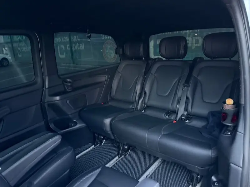 Сдаю Mercedes-Benz Vito для кортежа, С водителем, Минивэн — фото 5