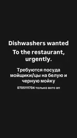 Посудомойщик