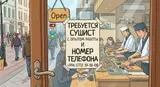 Сушист с опытом работы