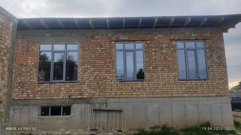 Пластиковое окно на заказ, Тип окна: Панорамные, Декоративные особенности: Фрамуга… — фото 4
