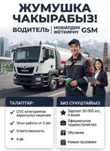 Водитель грузового транспорта