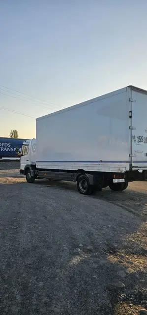 Mercedes-Benz Atego рефрижератор 2004 6 ступка механика 4.3 карьер