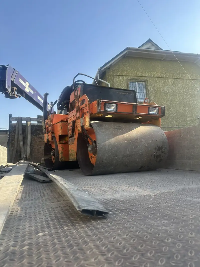 Каток услуги вибро каток 3 тоник за 3 часа 12тысяч сом, Аренда катка — фото 4
