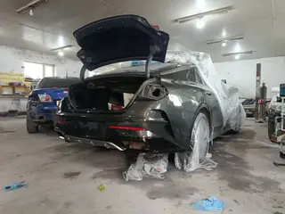 Профессиональная кузовная покраска и ремонт автомобилей