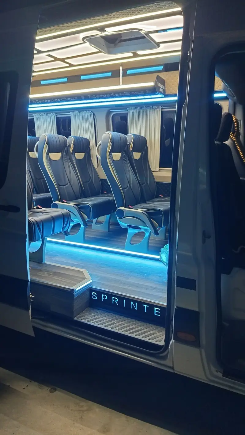 Mercedes-Benz Sprinter (длинная база, высокий крыша), пассажирский — фото 5