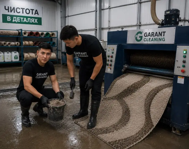 Профессиональная фабричная чистка ковров Garant Cleaning — фото 2