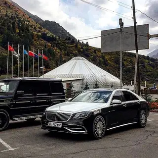 Майбах VIP-Кортеж кортеж, кортеж свадьбы торжества