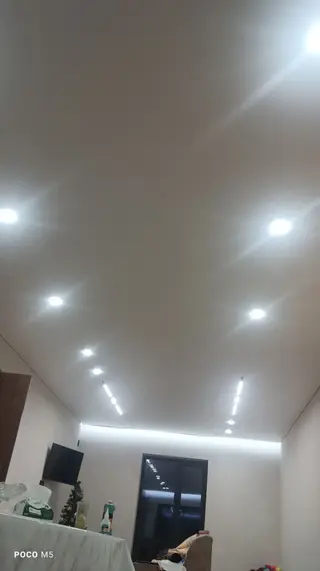Натяжной потолок 3D потолки Монтаж