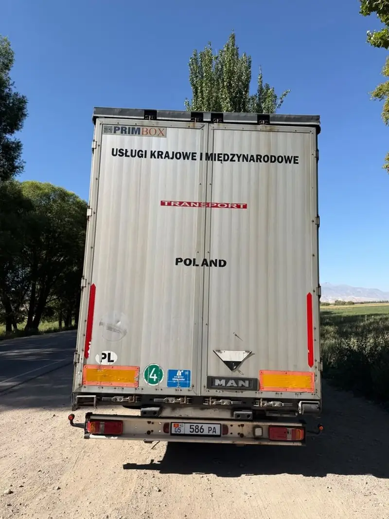 Автопоезд Volvo FH с прицепом (еврофура/тент, Jumbo) — фото 4