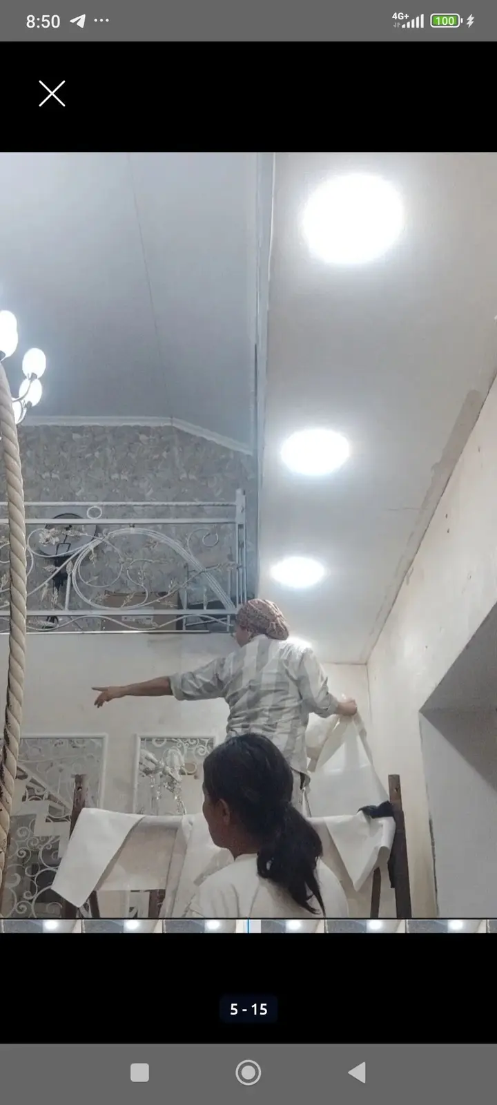 Поклейка обоев Больше 6 лет опыта — фото 5