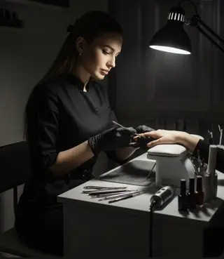 Сдаётся места для маникюра локация отличная места уютная есть