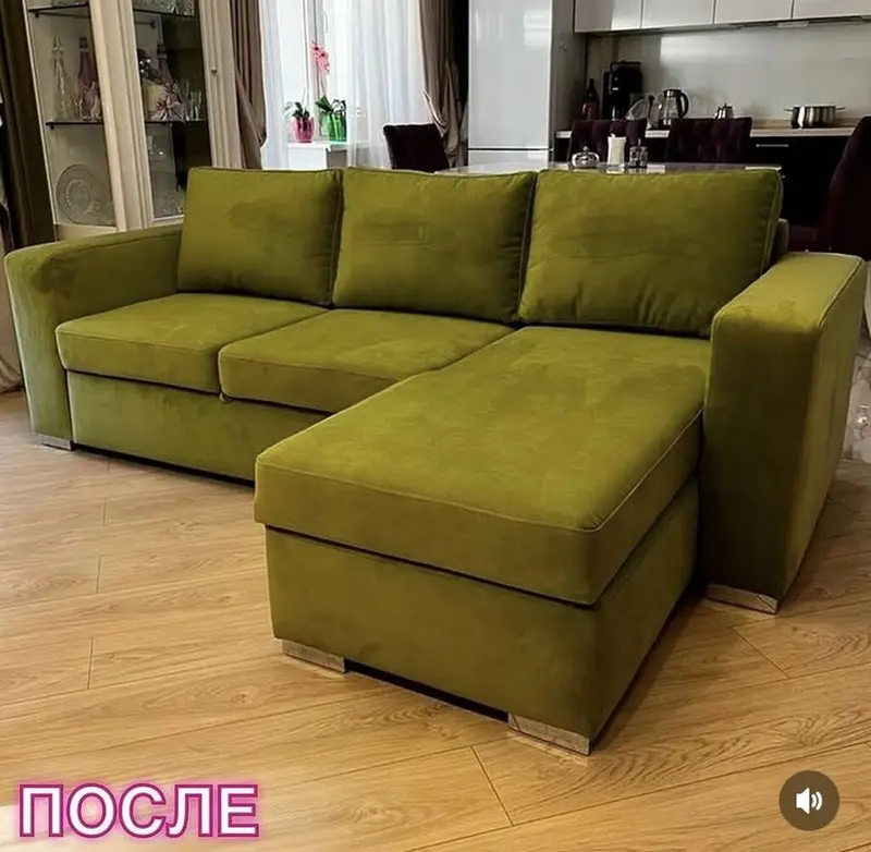🔧 Ремонт мягкой мебели в Бишкеке — восстановим, а не выбросим Диван — фото 5