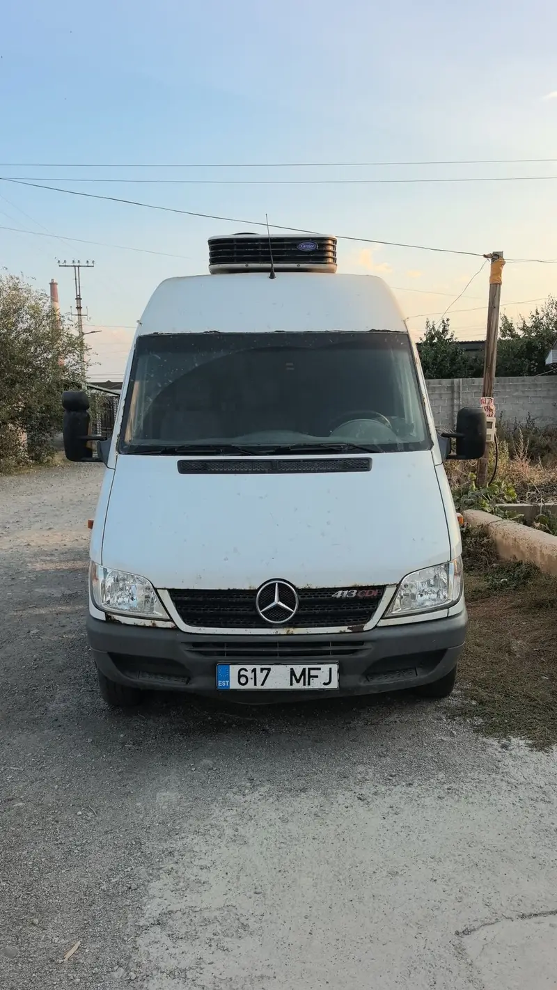 Mercedes-Benz Sprinter 413 CDI рефрижераторный фургон — фото 2