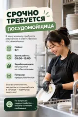 Посудомойщик