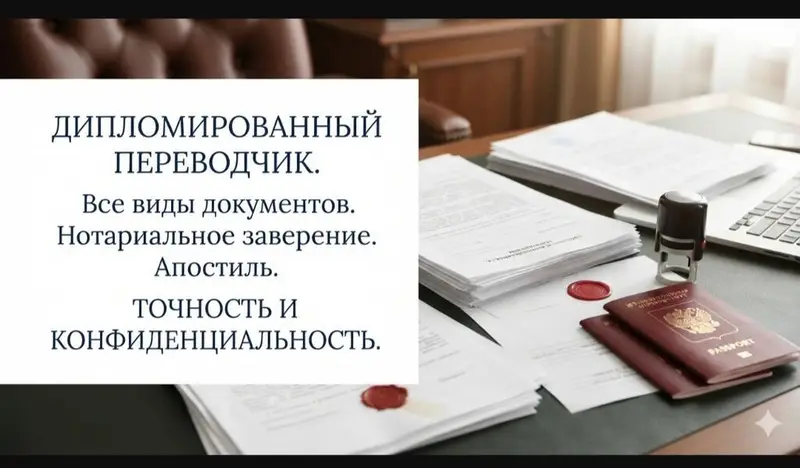 Услуги переводчика, Английский — фото 2