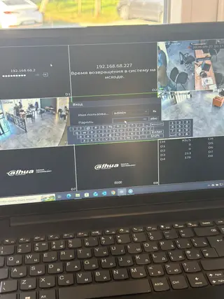 🔥 Готовый комплект видеонаблюдения HiWatch 4 Мп «ПОД КЛЮЧ» с