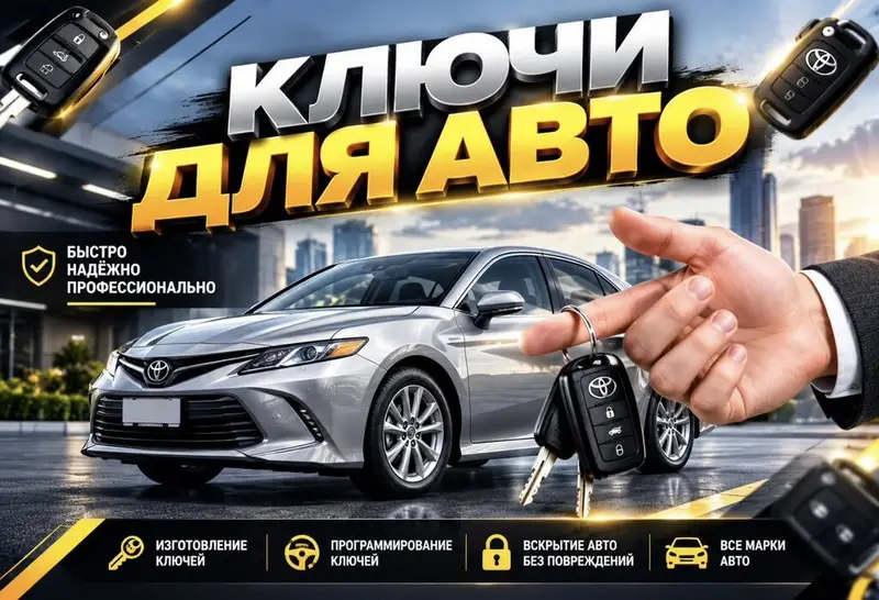 Аварийное вскрытие авто и сервис автоключей — фото 2