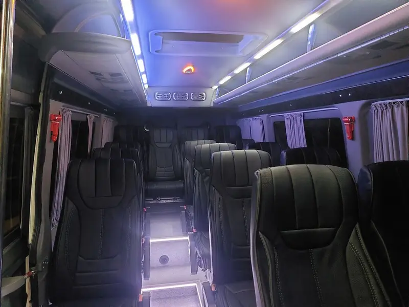 Бус на заказ по всем направлениям. Mercedes‑Benz Sprinter, 18 мест — фото 2