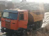 Услуга: вывоз и доставка сыпучих материалов самосвалом Scania
