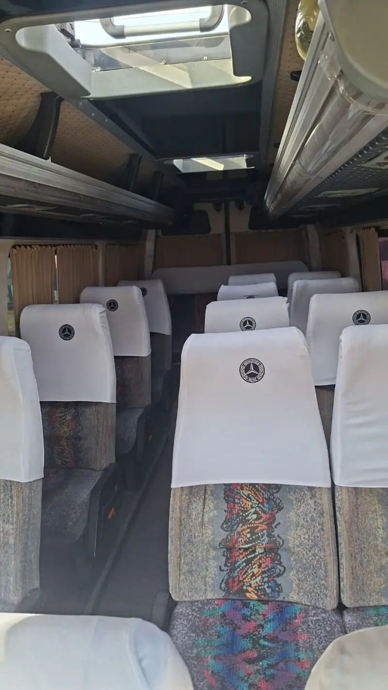 ТУРИСТИЧЕСКИЕ УСЛУГИ БУС НА ЗАКАЗ ВИП САЛОН Mercedes-Benz Sprinter — фото 4