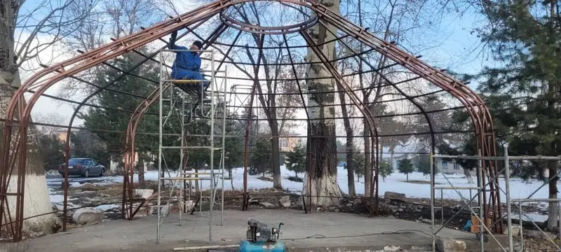 Сварочные работы в Бишкеке 🔨 Выполняем сварку и изготовление — фото 5