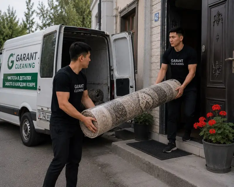 Профессиональная фабричная чистка ковров Garant Cleaning — фото 5