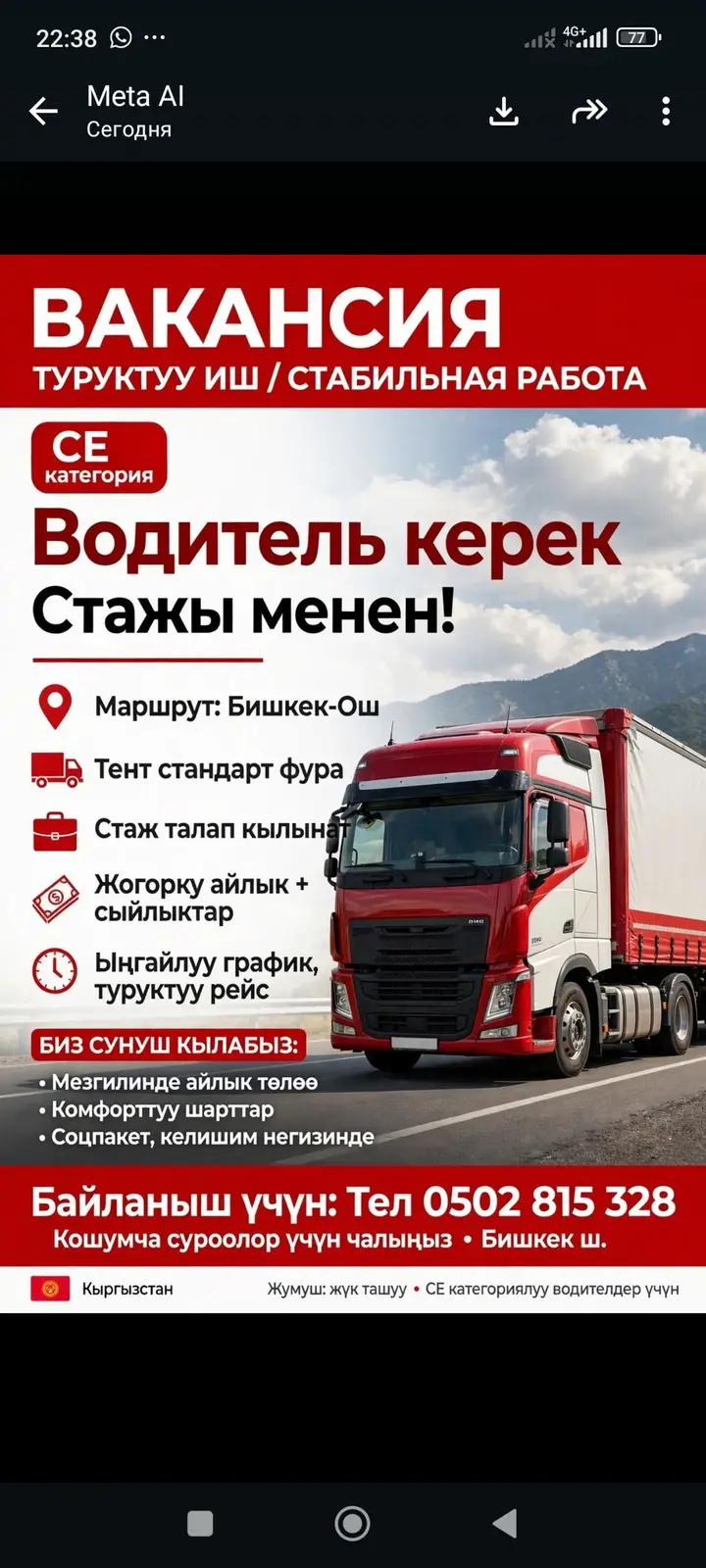 Водитель грузового транспорта — фото 2