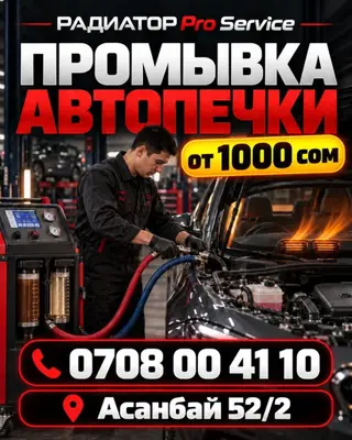 Промывка автопечки — Radiator Pro Service Профессиональная промывка