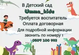 Воспитатель