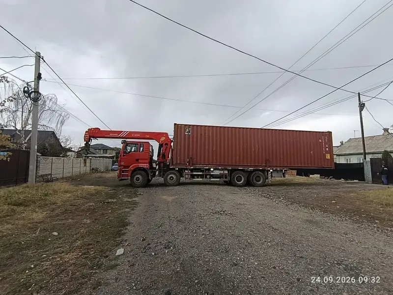 Услуги манипулятора перевозка любой сложности — фото 2