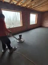 Шлифовка пола