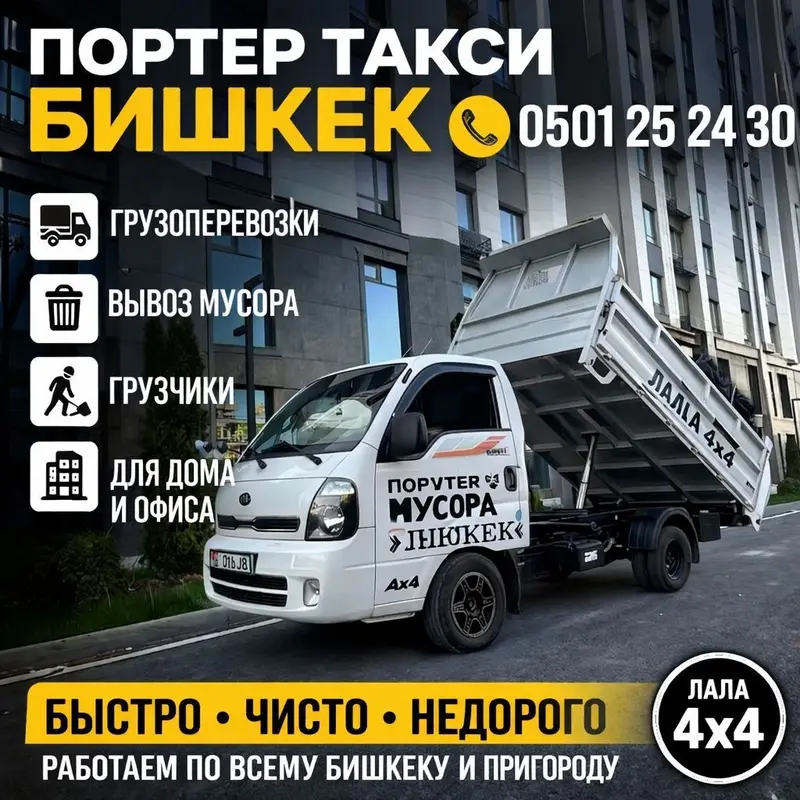Заказать Хендай портер, Вывоз бытового мусора, C грузчиком — фото 3