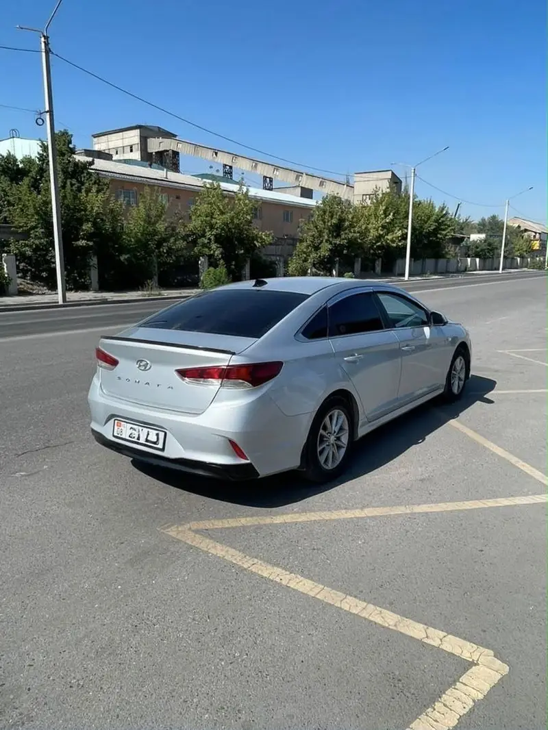 Сдаю Hyundai Sonata, Долгосрочно, Без водителя — фото 5