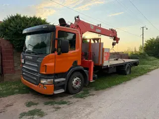 Стрела 19 м, 7 т, Борт 12000 кг
