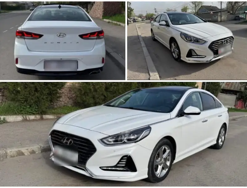 Сдаю Hyundai Sonata, На неделю, Без водителя — фото 5