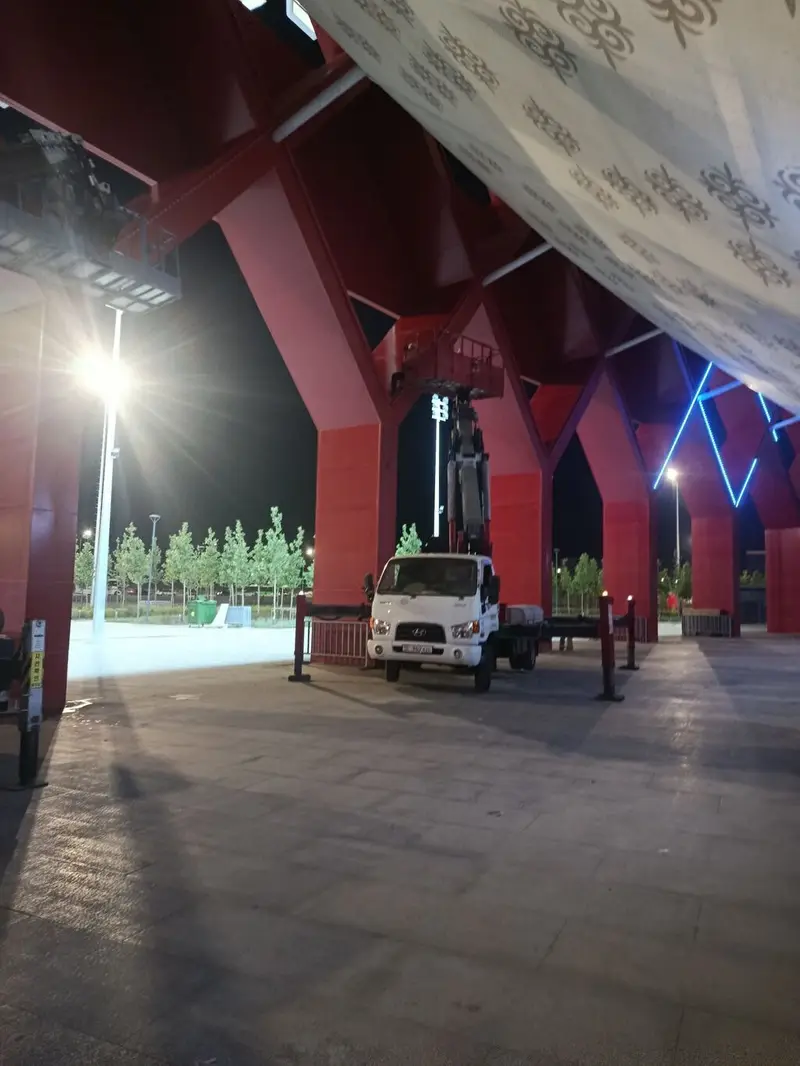Услуги автовышки Бишкек 24/7 услуги Бишкек вышки автовышка — фото 2